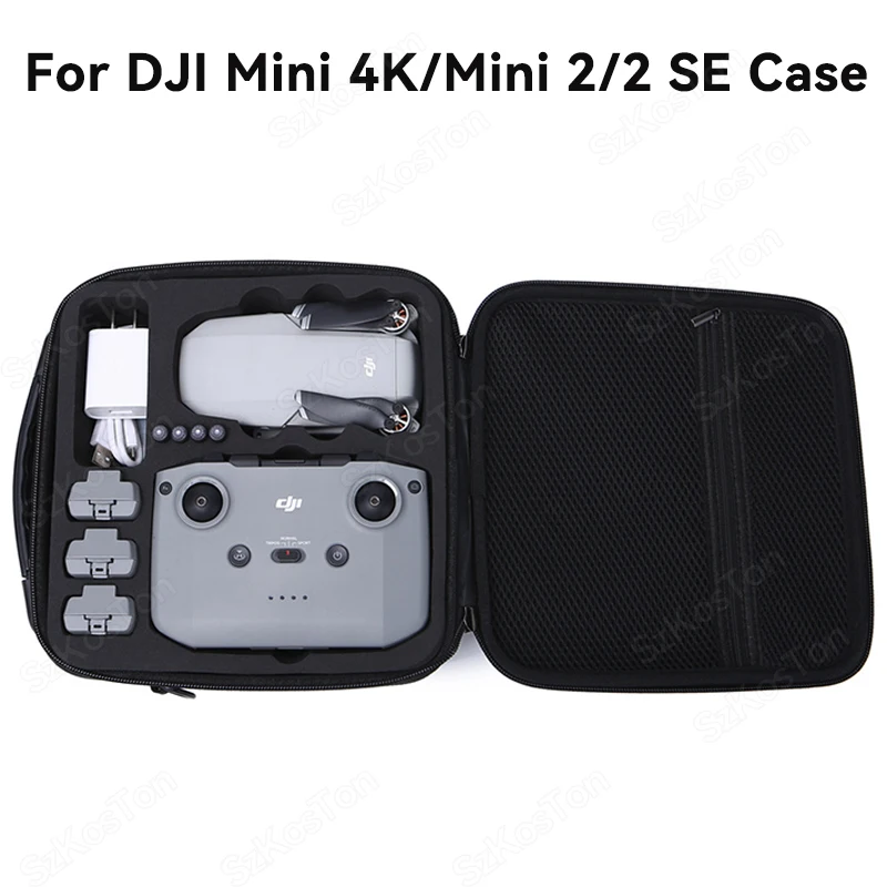 Für DJI Mini 4K/Mini 2/Mini 2 SE Lagerung Tasche Tragetasche EVA Schulter Tasche Handtasche reise Box Für DJI Mini 4K Drone Zugriffs Image