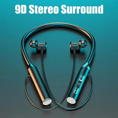 Bluetooth kopfhörer wireless kopfhörer magnetisch sport halsband hals hängen tws oarbuds wireless blutooth headset mit mikrofon