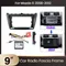 Für Mazda 6 2008-2012 9 Zoll Android Auto Radio Android Stereo MP5 Player Gehäuse Rahmen 2 Din Kopf einheit Fascia Dash Board Abdeckung