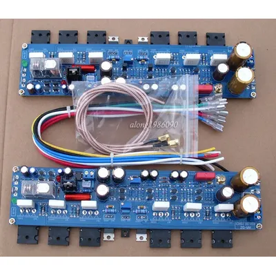 ZEROZONE Ein Paar KRELL KSA50 Klasse A Endstufe Bord 50W + 50W Mit 2SA1943 / 2SA5200 Image