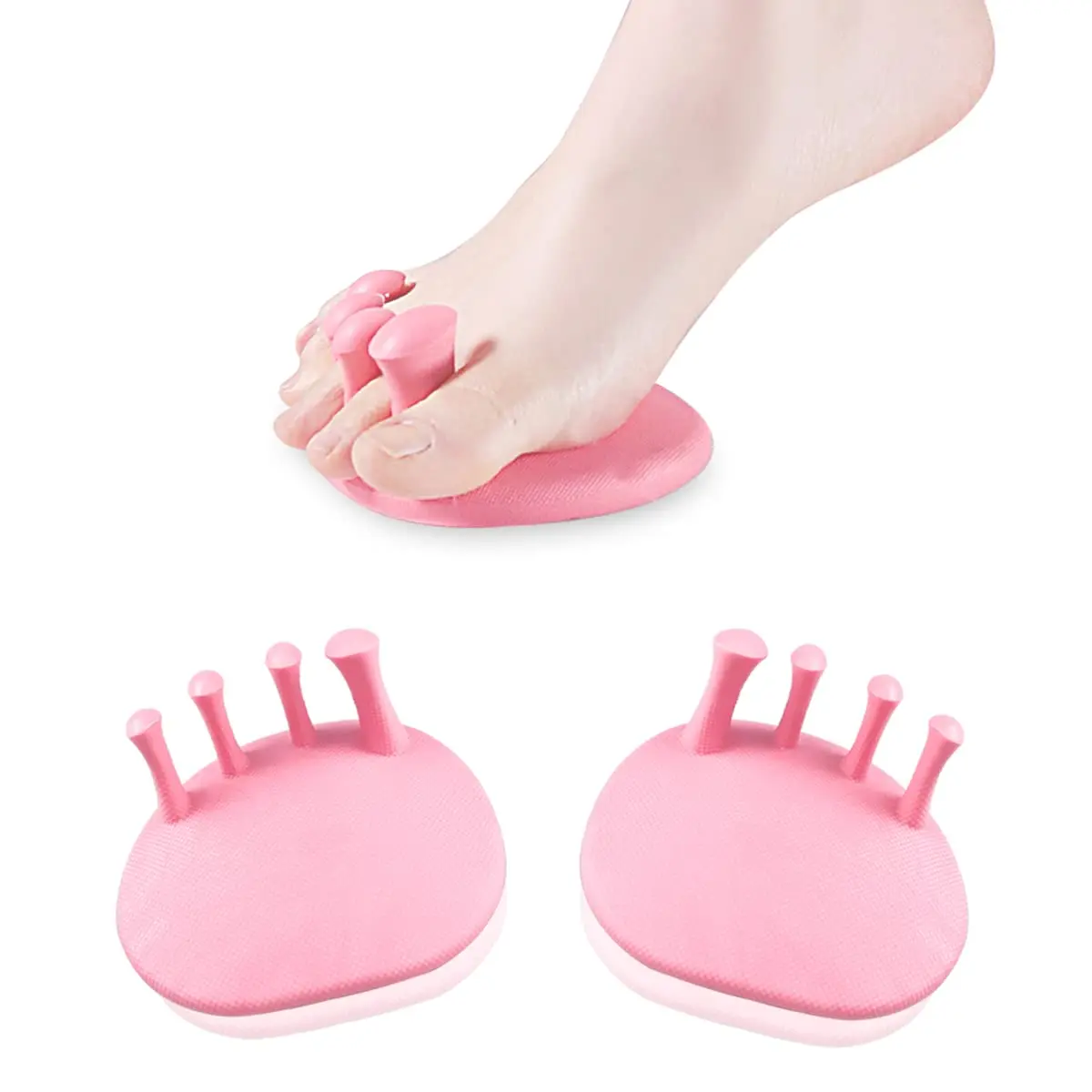 Arch Trainer Fitness Bein Zehen Plantarfunktion Exerciser Daumen Valgus Korrektor Zehenschienen Gesäß Arch Trainer Orthesen Fuß Image