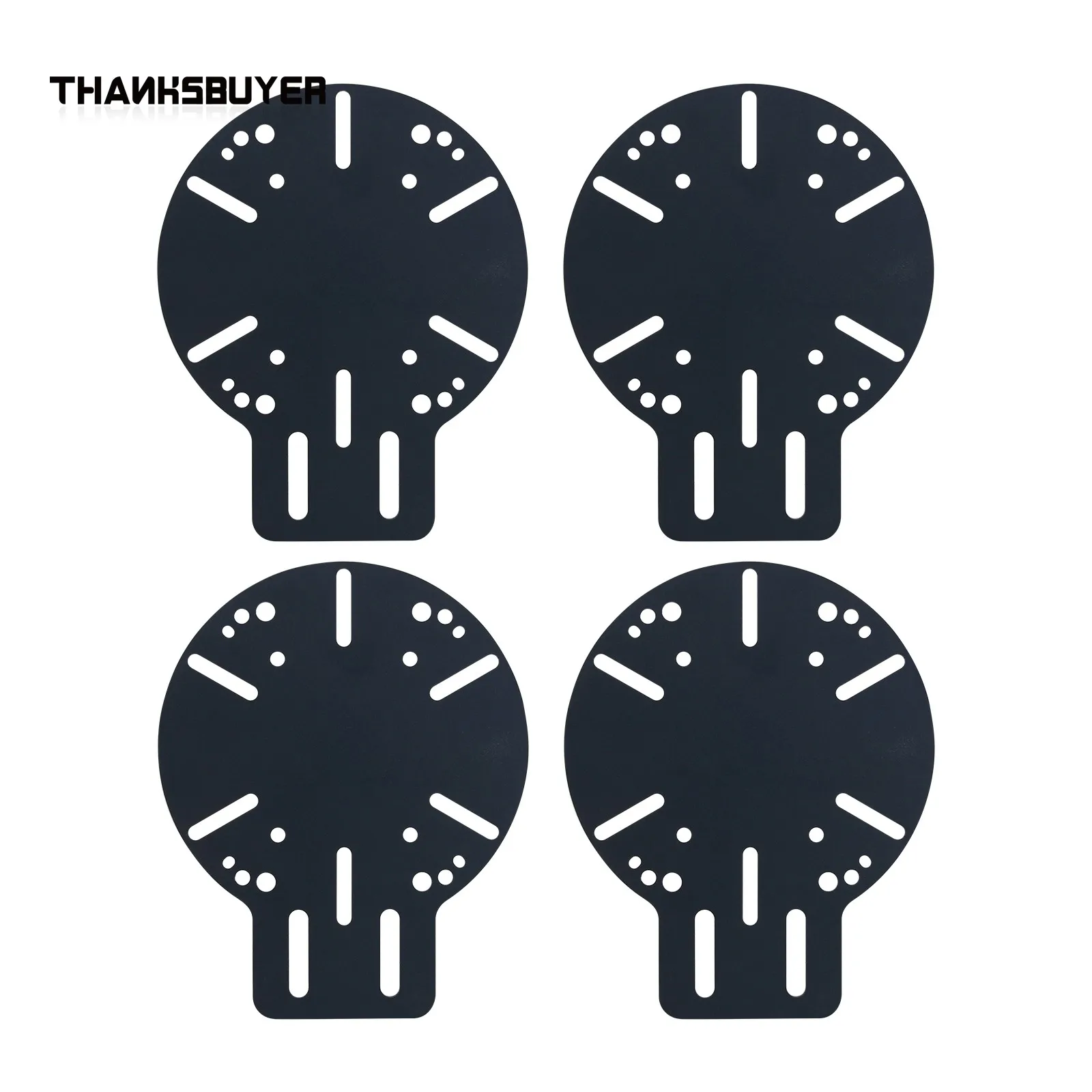 4 Stück Sim player Bass Shaker Montage platte Montage teile für Umi Aura Dayton Butt kicker Bass Shaker Image