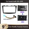 9 Zoll 2din Autoradio Blende Rahmen adapter für Suzuki Swift 2007-2013 Multimedia DVD-Player Stereo-Netz kabel Dash Panel Trim Kit