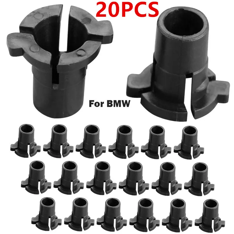 20 Stück Autos chein werfer Scheinwerfer Einstell schraube Clips Halterung Befestigungs element 63121378369 für BMW E46 3 5 6 7 8 Serie E30 E34 E24 E32 E31 Image