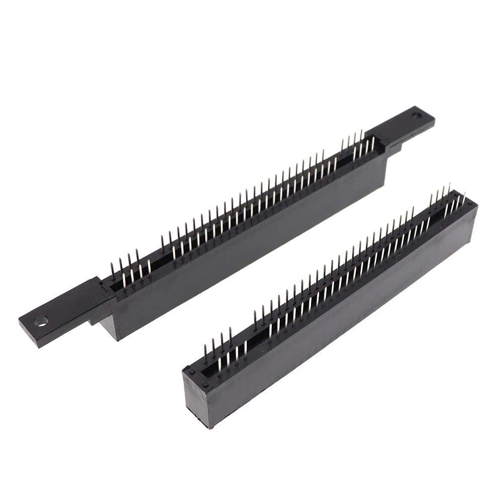 1 Stück Ersatz 2,5mm Intervall 62 Pin Kartens teck platz für SFC Snes Konsole Spiel kassette Steckplatz Anschluss Image