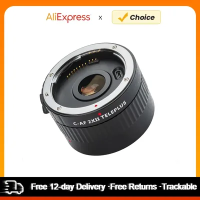2xii Vergrößerung Tele konverter Extender Auto Focus Mount Objektiv für Canon EOS Ef Objektiv für Canon Ef Objektiv 5d II 7d DSLR Kamera
