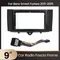 Autoradio Blende Rahmen für Mercedes Benz Smart Fortwo 2017-2020 Kit Adapter Stereo Panel Dash Player Rahmen Innen zubehör