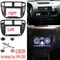 9 Zoll Auto Blende Radio Panel für Honda Civic 2016-2018 Dash Kit installieren Facia Konsole Lünette Platte Trim Cover Android Player