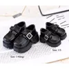 1/4 Größe 1/5 Größe Bjd Puppenschuhe Süße Jugend Academy Mädchen Stil Tag runde Zehen Lederschuhe