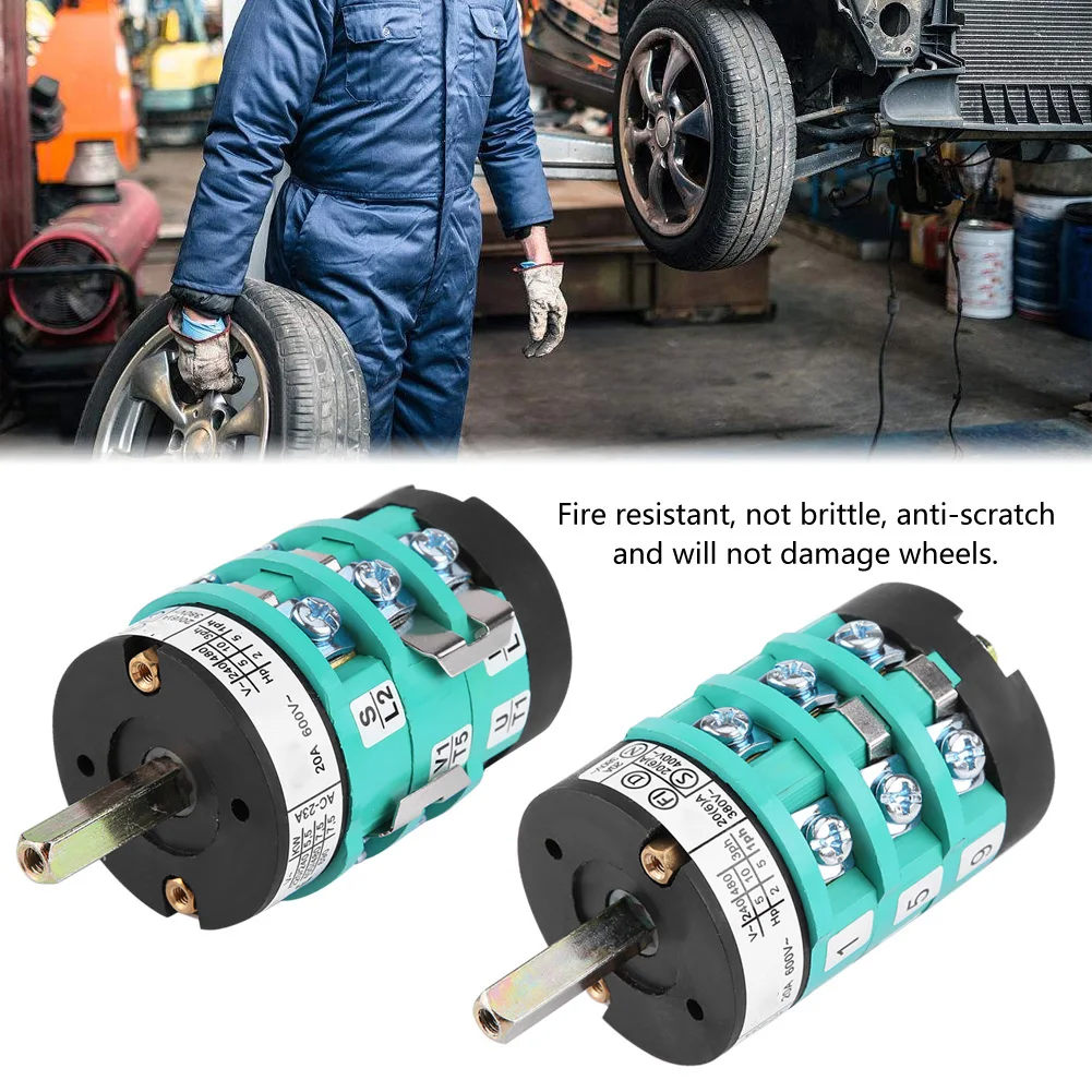 220V/380V Reifen wechsler Maschinen motor vorwärts Rückwärts schalter Drehtisch Pedalsc halter vorwärts Rückwärts schalter Maschinen motorsc halter Image