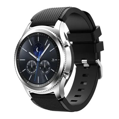 20mm 22mm Band für Samsung Galaxy Watch 5/6/4/3/46mm/active 2/Gear s3 Frontier/Sport Silikonarmband Image