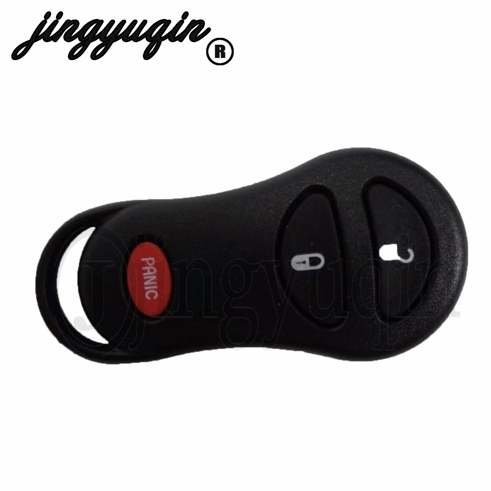 Jingyuqin Remote Key Shell Fall Fob Für Chrysler Voyager PT Cruiser Für Dodge Ram Dakota Durango Für Jeep Cherokee Image