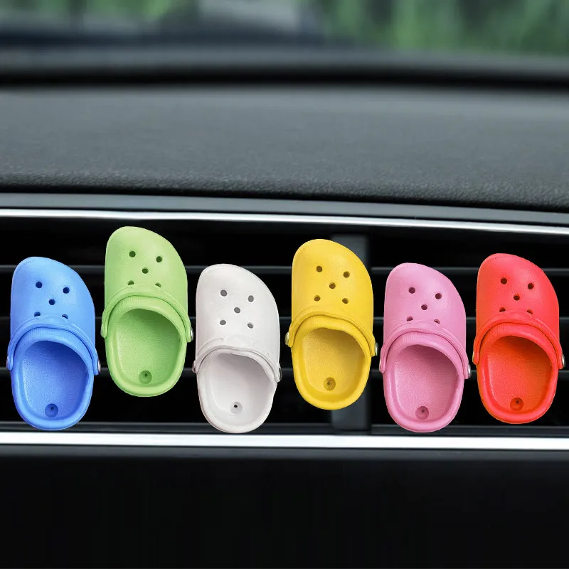 Slipper Auto Luft auslass Parfüm Clip Lufter frischer Klimaanlage Luft auslass Auto Aroma therapie Innen zubehör neu Image
