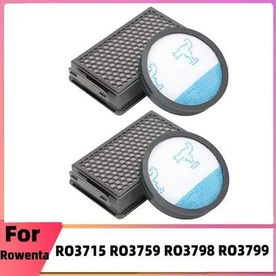 Hepa filter für rowenta ro3715 ro3759 ro3798 ro3799 für moulinex für tefal roboter staubsauger Image