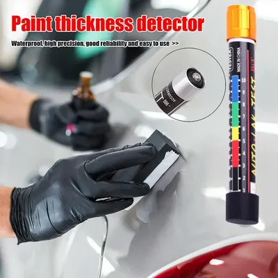 Car Paint Thickness Gauge Car Coating Thickness Test Pen Magnetic Automotive Tester Paint Pen Film