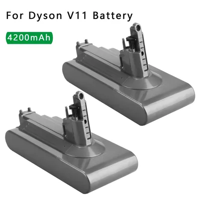 Für Dyson V11 Batterie Absolute V11 Tier Li-Ion Staubsauger Akku 4200mAh Image