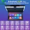 15,6 zoll Display digital screen Android 9,0 Auto Dach Monitor LCD Flip Unten Bildschirm Overhead Multimedia Video Decke Dach montieren