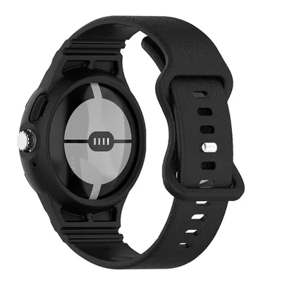 Gehäuse Silikon für Google Pixel Uhren armband Zubehör Sport Smartwatch integrierte Armband Correa Gürtel Pixel Uhr 2 Armband