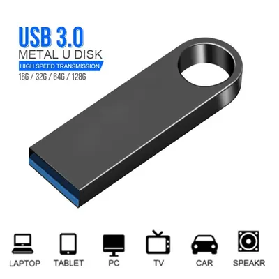 USB-Flash-Laufwerk 3.0 Flash-Stick 8 GB 16 GB 32 GB 64 GB 128 GB Cle USB 3.0 Stick Pen Drive 128 GB 64 GB 32 GB 16 GB 8 GB Kostenloser Versand Image