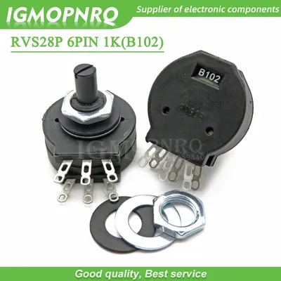 5PCS RVS28P-B102 2W 1K schweißen maschine teile RVS28 B102 6PIN Original neue Elektrische schweißen Image