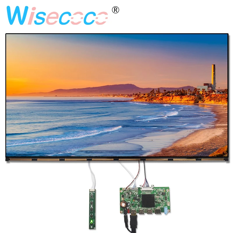 UHD 27-Zoll-IPS-LCD-Display, Gaming-Monitor, Widescreen-LCD, 4 Karat, 3840 x 2160, MV270QUM-N20, DP-Schnittstelle, Steuerplatine Image