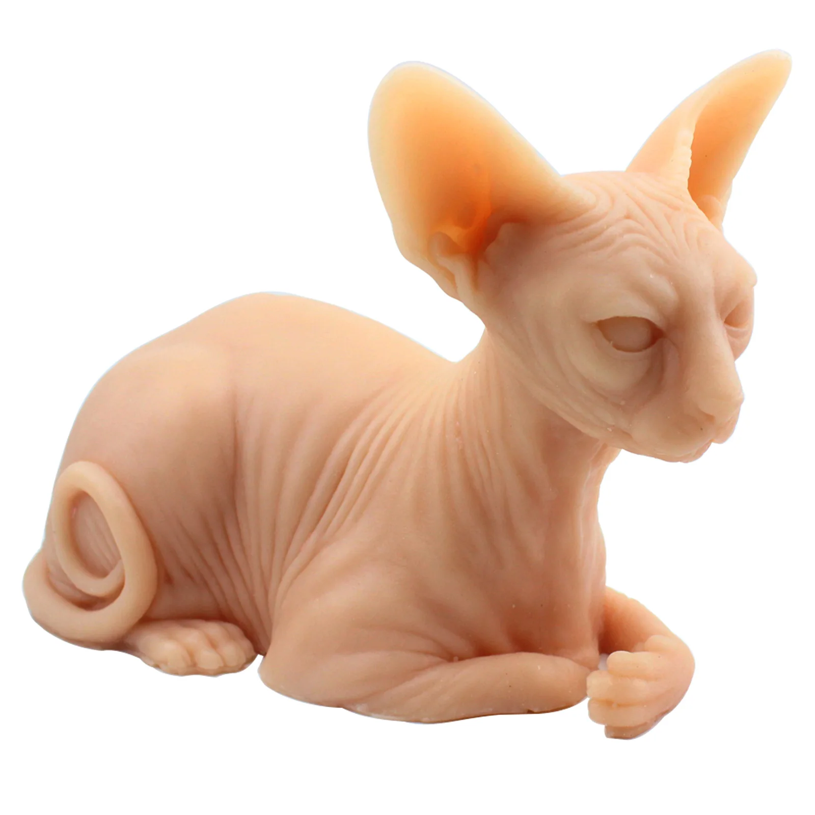 ENTDECKEN GERÄT Silikon Sphinx Katze Tattoo Funktioniert Zeigen Silikon Katze Ornamente Für Tattoo Künstler Image