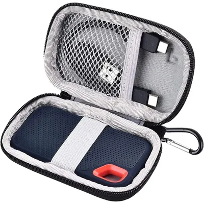 Case Compatible with SanDisk 1TB 2TB 500GB/for SanDisk PRO Extreme Portable SSD, External Solid