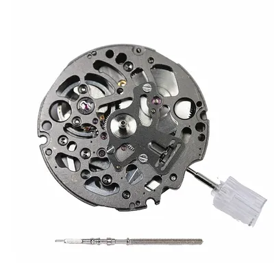 Nh72a Movement Luxury Automatic Skeleton Mechanical Nh72 Watch Movement 24 Jewels For Repair Mod