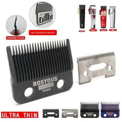 Professional FADE Blade Replacement Hair Clipper Titanium Plated Ceramics Blade DLC for 2020C