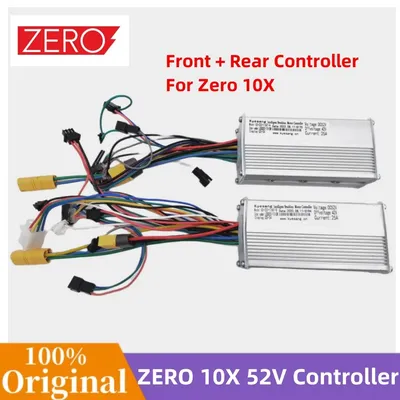 Original ZERO 10X Front / Rear Scooter Controller Electric Skateboard Mainboard 52V Speed