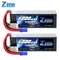 1/2pcs Zeee 6S 6000mAh FPV Drone Battery 22.2V 100C Lipo Battery with EC5 Plug for RC Car Buggy