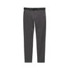 TOM TAILOR Herren TTTRAVIS Slim Chino mit Gürtel, grau, Meliert, Gr. 34/34