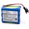 1x batteria compatibile con Teac R-5, MP3, MP4, R-1, R-2, R5, radio, Transistor-Radio, DAB-Radio,