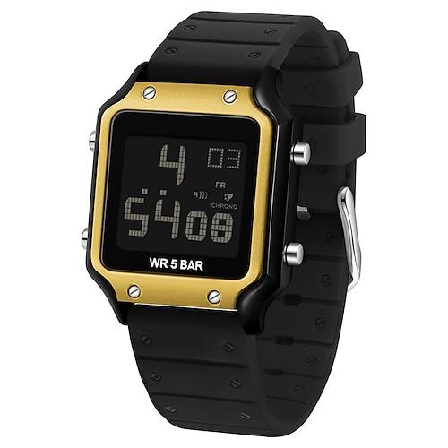 Sanda 2174 Mode Herren elektronische Uhr 2024 Sport wasserdicht multifunktionale Wecker LED Herren elektronische Uhr