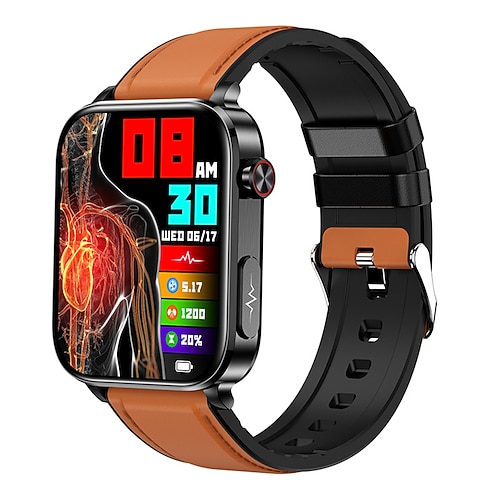 TK15 Smartwatch Reloj Gesundheits-Fitness Tracker Smartwatch Wasserdicht HD-Display BT-Anruf mit Schlafmonitor Intelligente Uhr Image