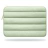 Laptoptasche Tablet-Hülle Puffy Tablet-Hülle Laptoptasche kompatibel stoßfest einfarbige Laptoptasche