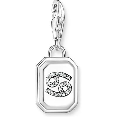 Thomas Sabo - Charm 925er Silber Charms & Kettenanhänger Damen