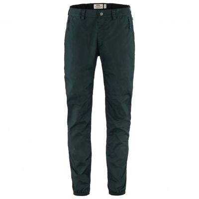 Fjällräven - Vardag Trousers - Trekkinghose Gr 46 - Short blau