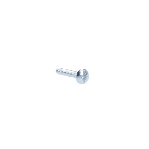 MS Beschläge Möbelknopfschraube Möbelgriffschraube Gewindeschraube Rundkopf M4x23mm 20 St.