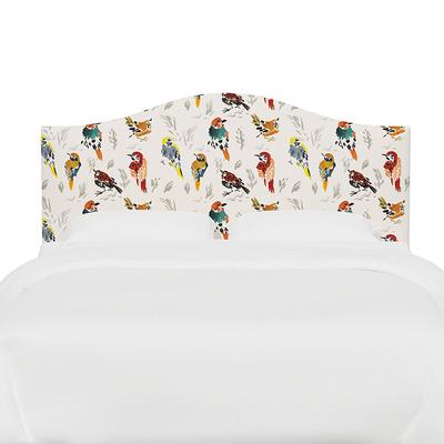 Vanessa Headboard - Arched, Arched/Aviary Multi, Queen - Grandin Road