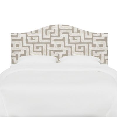 Vanessa Headboard - Arched, Arched/Fresco Shapes, Queen - Grandin Road