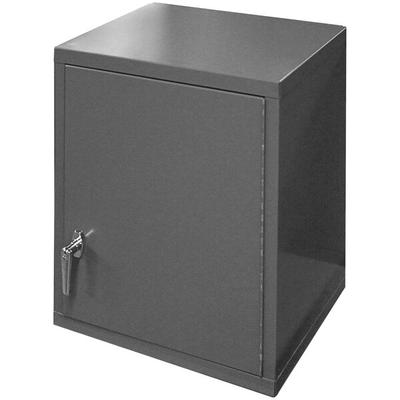 Durham Mfg 18 1/8" x 13 11/16" x 26 15/16" 2-Shelf Steel Wall Mounted Storage Cabinet 070SD-95