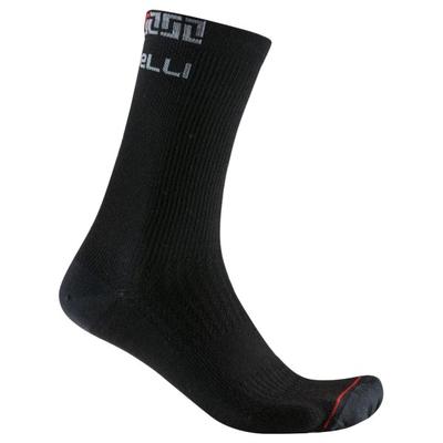 Castelli - Bandito Merino 18 Sock - Radsocken Unisex XXL | EU 44-47 schwarz Image