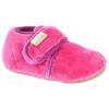 Living Kitzbühel - Baby's Klettschuh Samt Unifarben - Hüttenschuhe 18 | EU 18 rosa