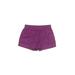 J.Crew Factory Store Athletic Shorts: Purple Hearts Activewear - Women's Size 0