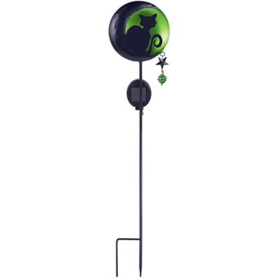 Solar Black Cat Stake 48