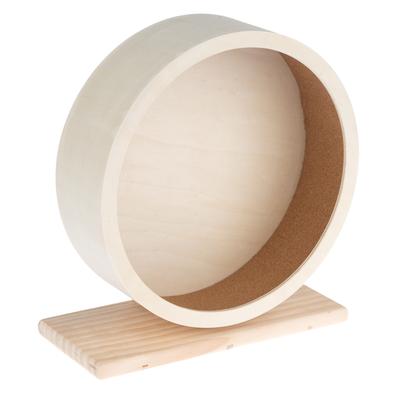 diameter 29cm Wooden Running Wheel TIAKI Small Pet Cage Accessories