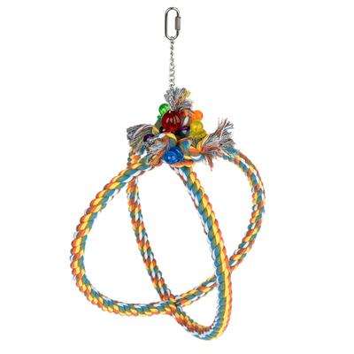 Size L diameter 30cm Rope Sphere TIAKI Bird Toys