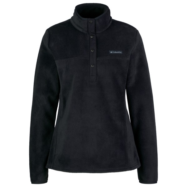 Columbia - Women's Benton Springs 1/2 Snap Pull Over II - Fleecepullover Gr M schwarz