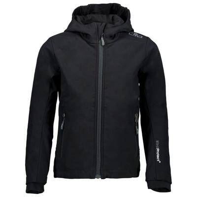 CMP - Kid's Jacket Fix Hood 3A29385 - Softshelljacke Gr 140 schwarz Image
